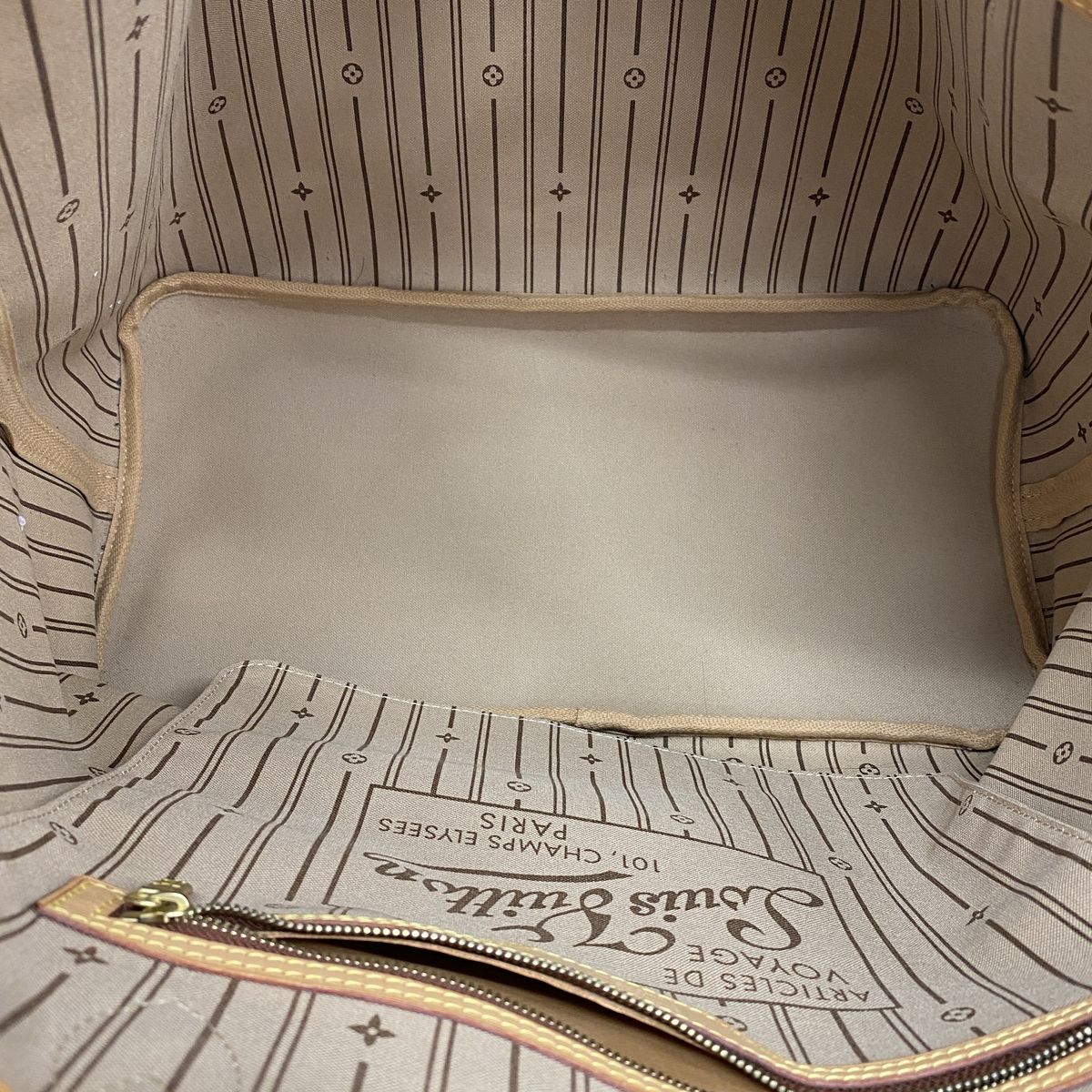 Louis Vuitton Tote Bag Monogram Neverfull GM Brown — view 4