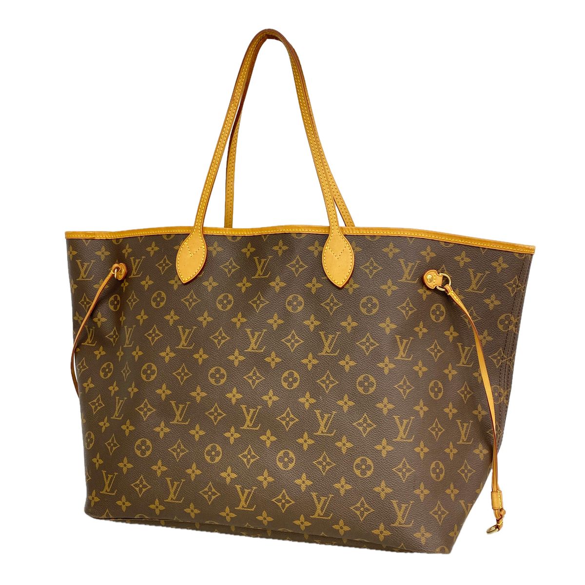 Louis Vuitton Tote Bag Monogram Neverfull GM Brown