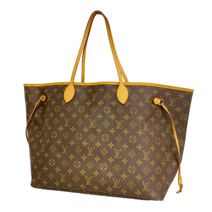 Louis Vuitton Tote Bag Monogram Neverfull GM Brown