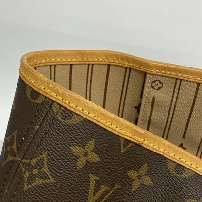 Louis Vuitton Tote Bag Monogram Neverfull GM Brown — view 7