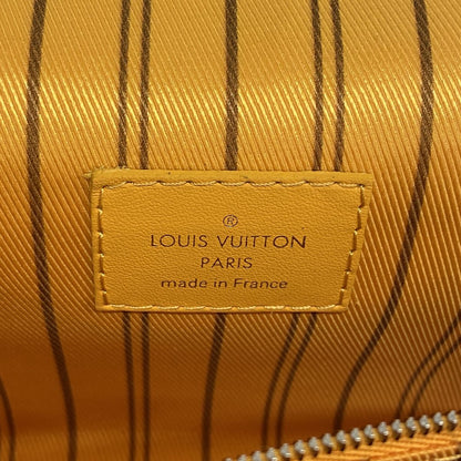 Louis Vuitton Shoulder Bag Monogram Macassar Steamer Wearable Wallet Brown — view 5