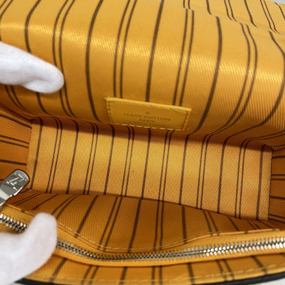Louis Vuitton Shoulder Bag Monogram Macassar Steamer Wearable Wallet Brown — view 4
