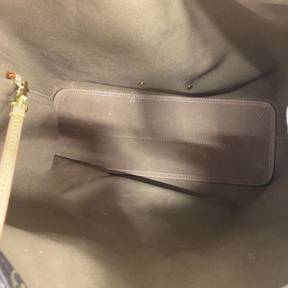 Louis Vuitton Tote Bag Monogram Atlantis GM Brown — view 4