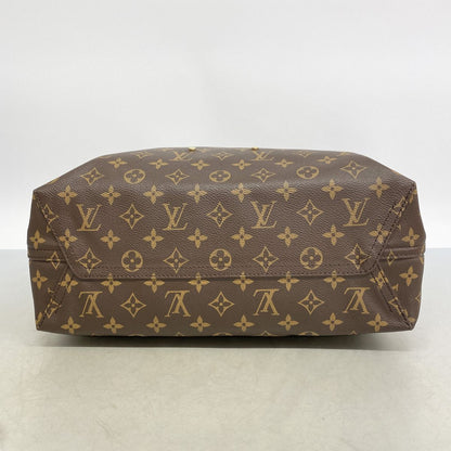 Louis Vuitton Tote Bag Monogram Atlantis GM Brown — view 3