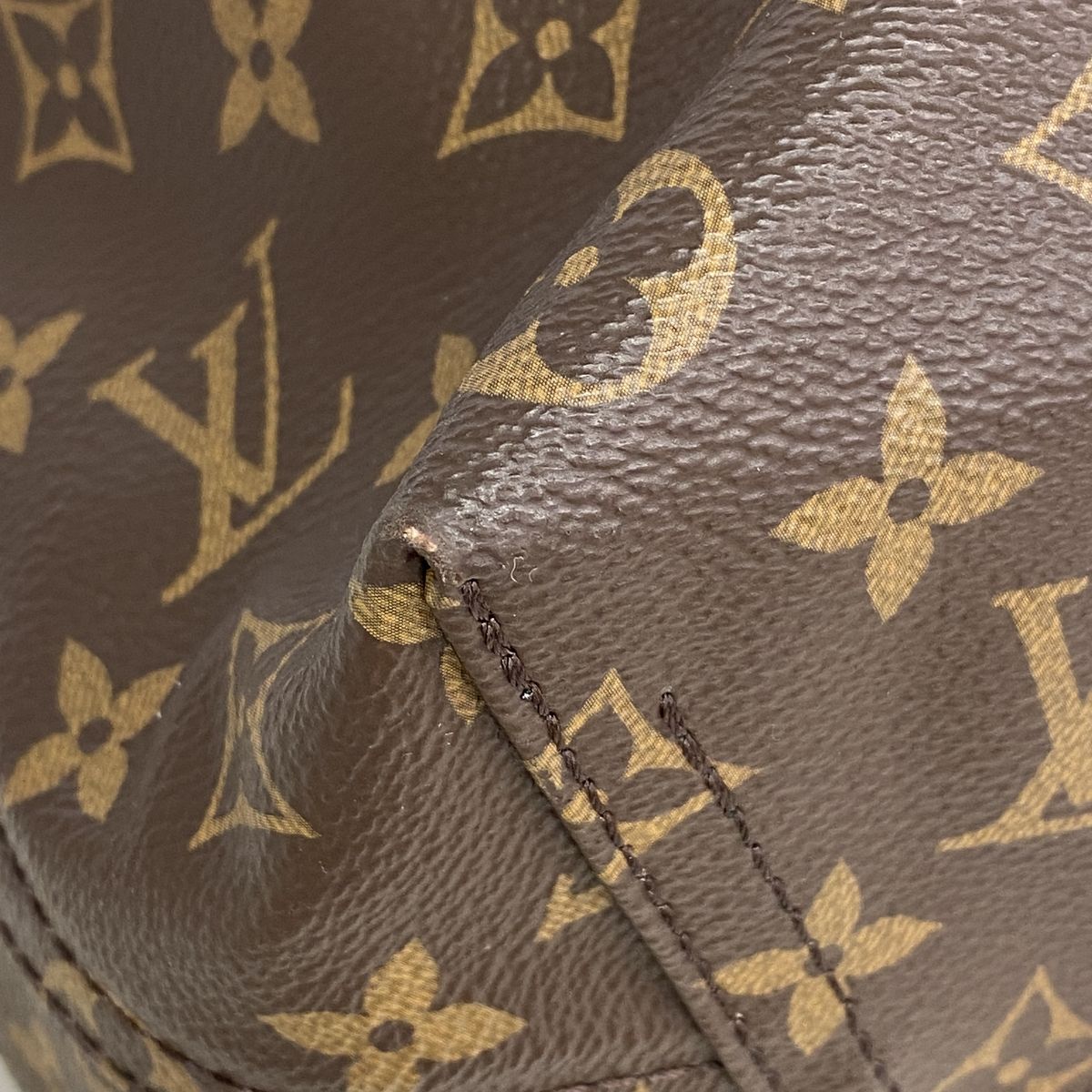 Louis Vuitton Tote Bag Monogram Atlantis GM Brown — view 6