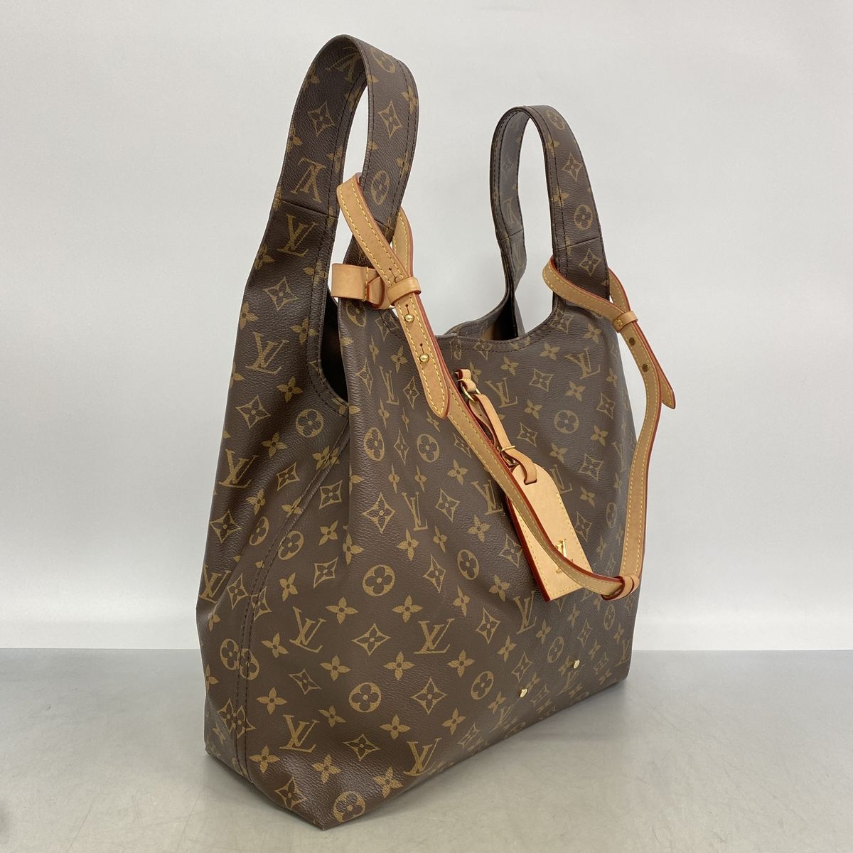 Louis Vuitton Tote Bag Monogram Atlantis GM Brown — view 2