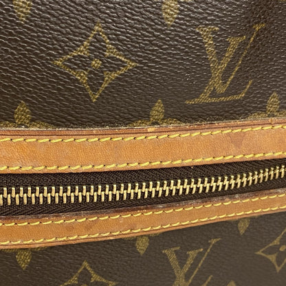 Louis Vuitton Shoulder Bag Monogram Cite GM Brown — view 8