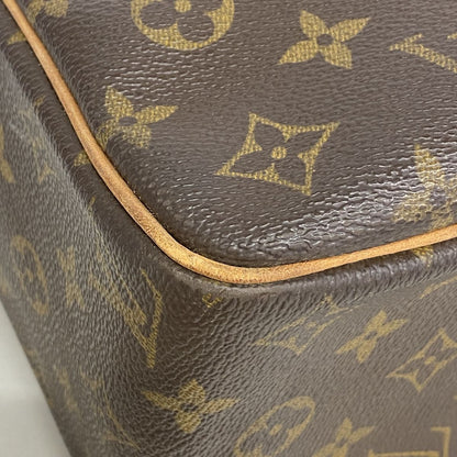 Louis Vuitton Shoulder Bag Monogram Cite GM Brown — view 7