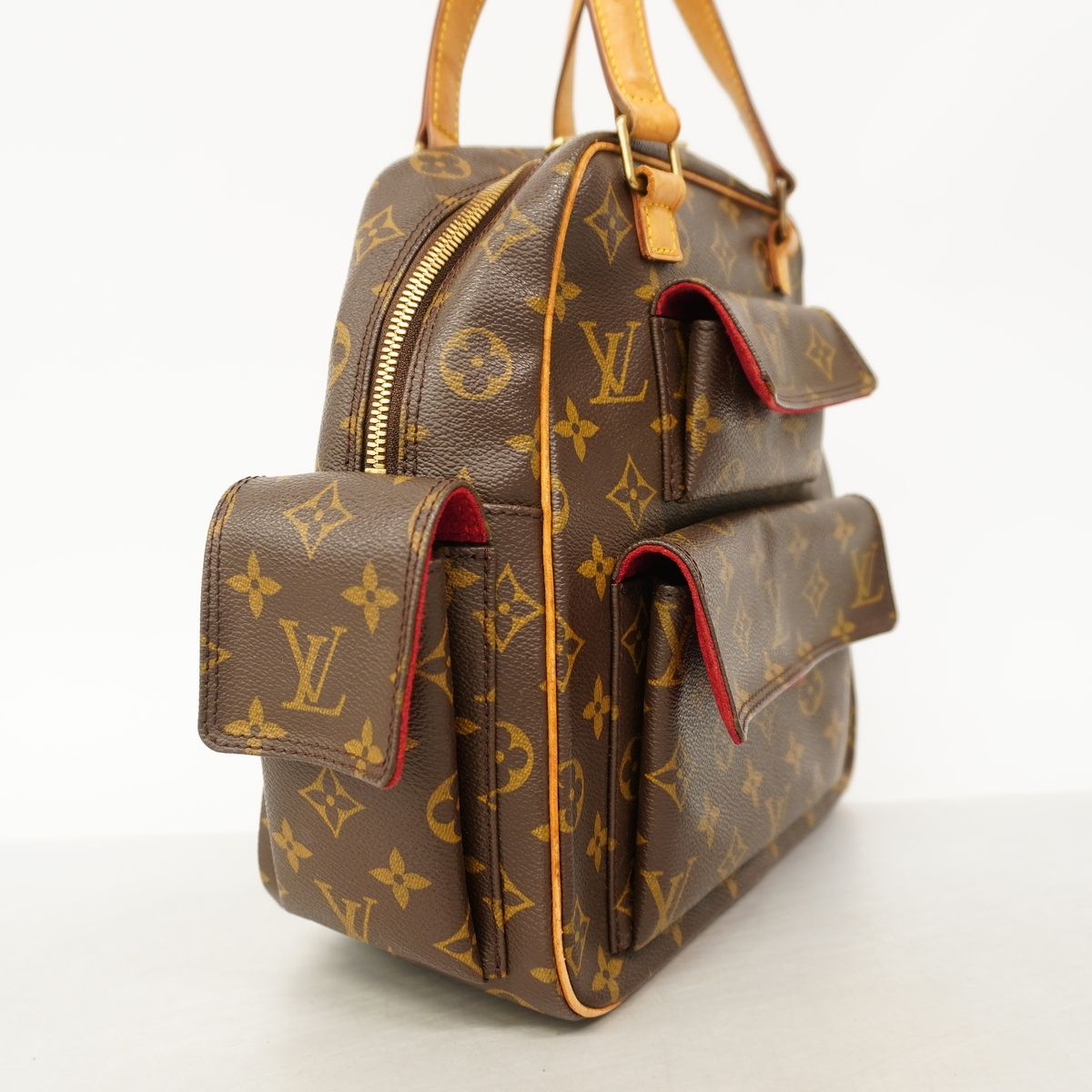 Louis Vuitton Handbag Monogram Eccentricity Brown — view 2