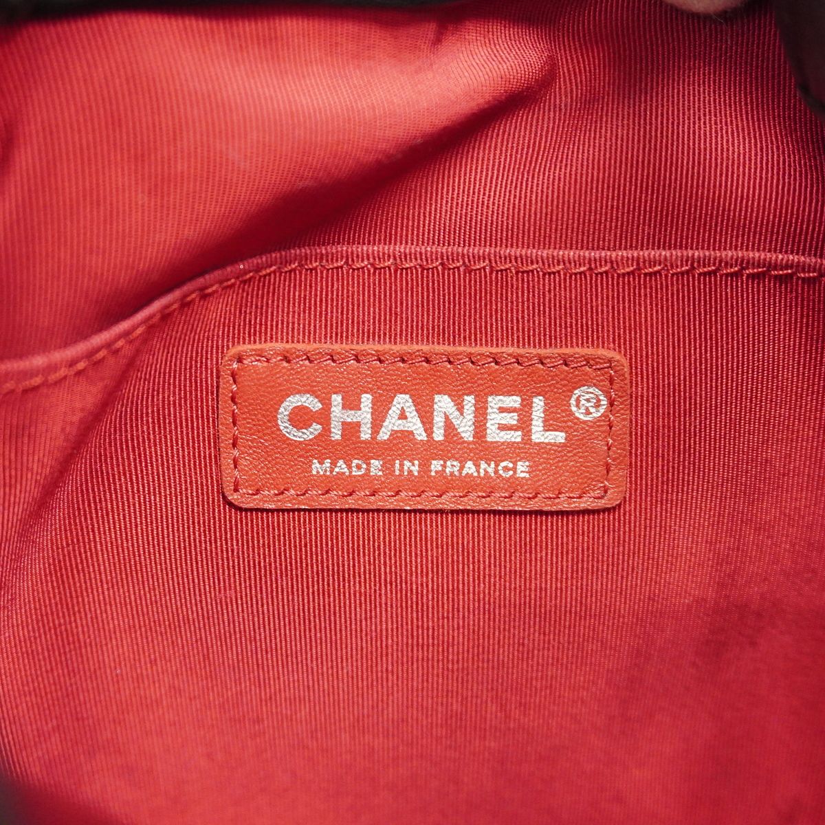 Chanel Shoulder Bag Gabrielle Leather Black Gold Silver — view 5