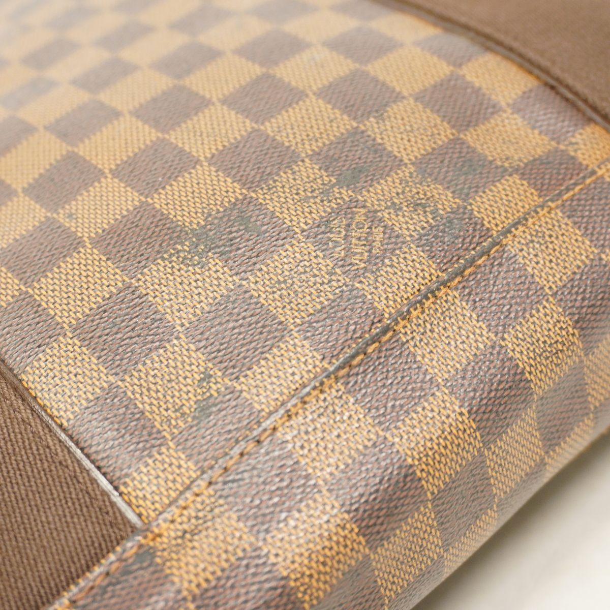 Louis Vuitton Tote Bag Damier Cabas Beaubourg Ebene — view 7