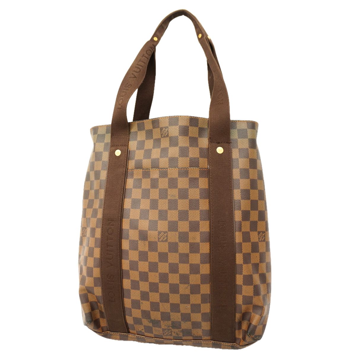 Louis Vuitton Tote Bag Damier Cabas Beaubourg Ebene