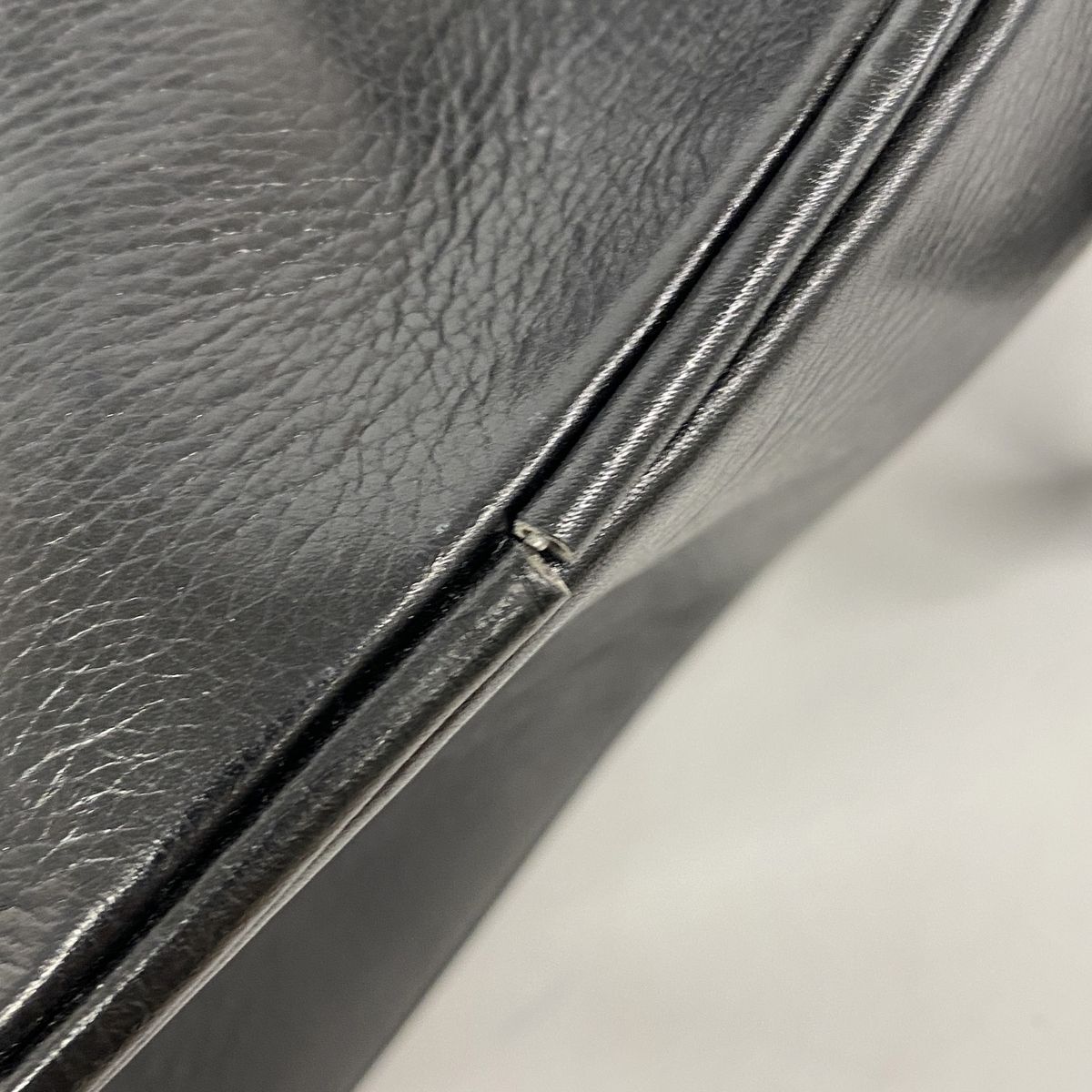 Gucci Backpack Bamboo 003 Leather Black Gold — view 7