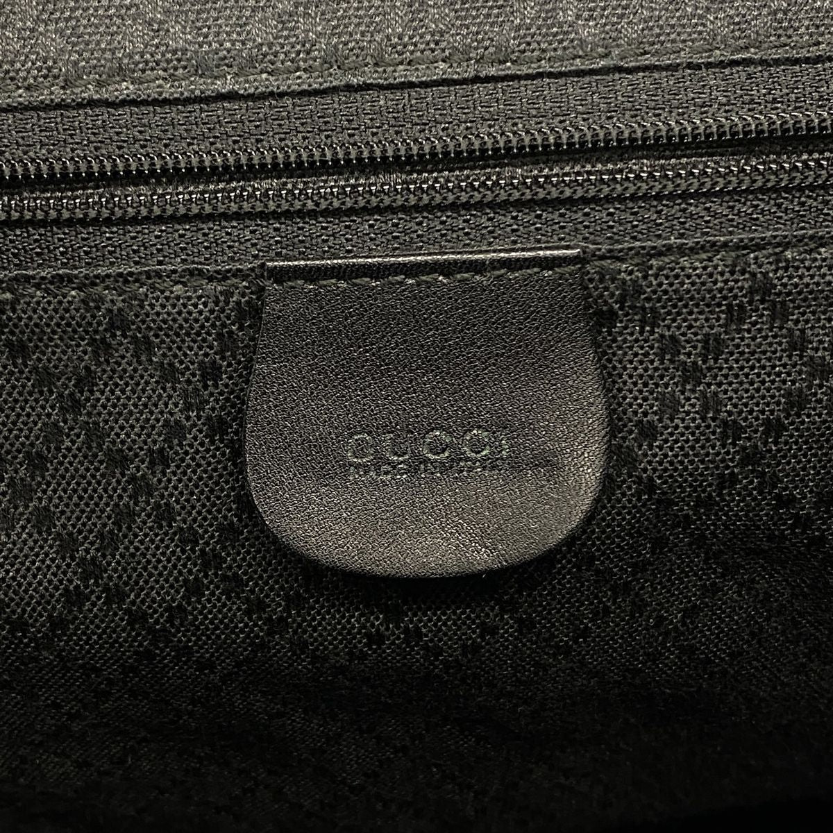 Gucci Backpack Bamboo 003 Leather Black Gold — view 5