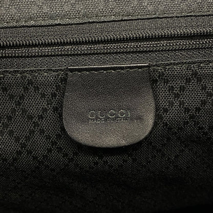 Gucci Backpack Bamboo 003 Leather Black Gold — view 5