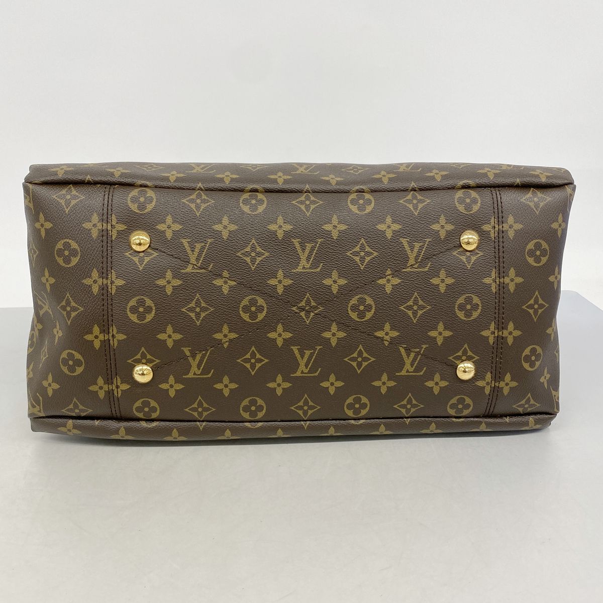Louis Vuitton Tote Bag Monogram Artsy MM Brown — view 3