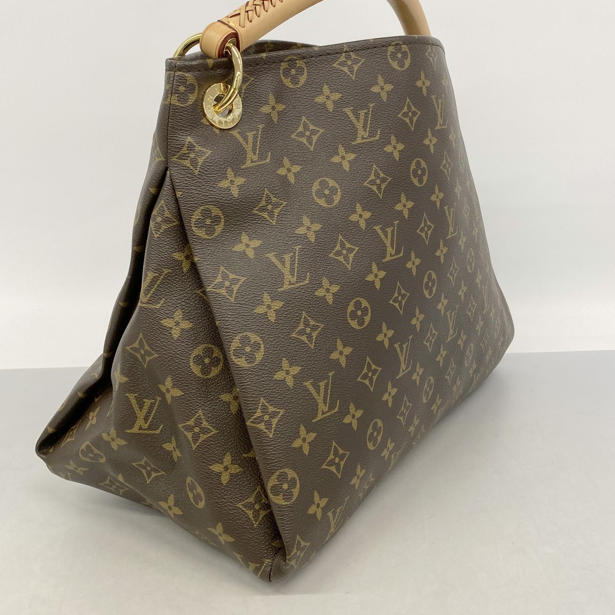 Louis Vuitton Tote Bag Monogram Artsy MM Brown — view 2