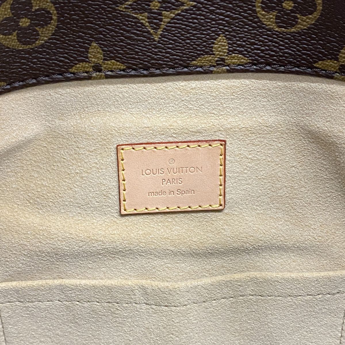 Louis Vuitton Tote Bag Monogram Artsy MM Brown — view 5