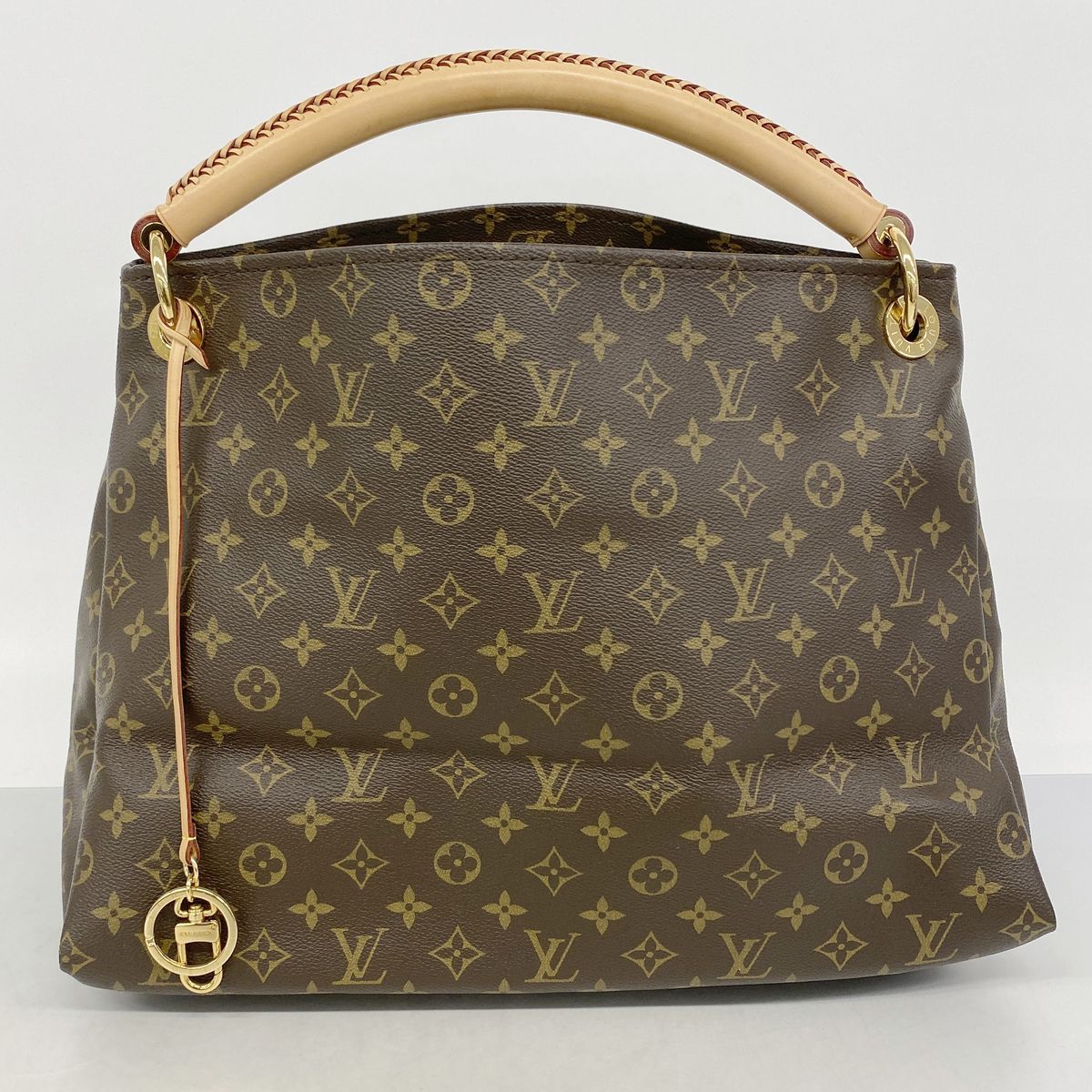 Louis Vuitton Tote Bag Monogram Artsy MM Brown — view 8