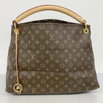 Louis Vuitton Tote Bag Monogram Artsy MM Brown — view 8
