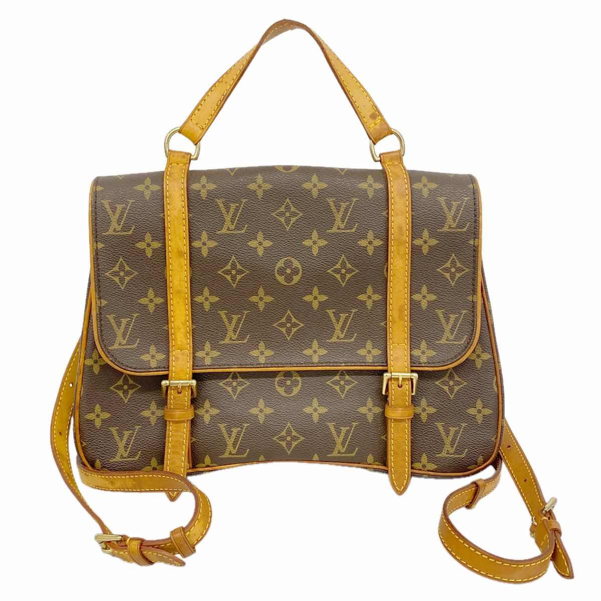 Louis Vuitton Backpack Monogram Marelle Sac a Dos Brown