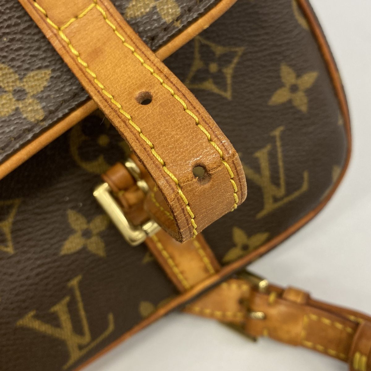 Louis Vuitton Backpack Monogram Marelle Sac a Dos Brown — view 6