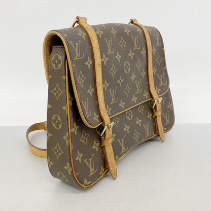 Louis Vuitton Backpack Monogram Marelle Sac a Dos Brown — view 2