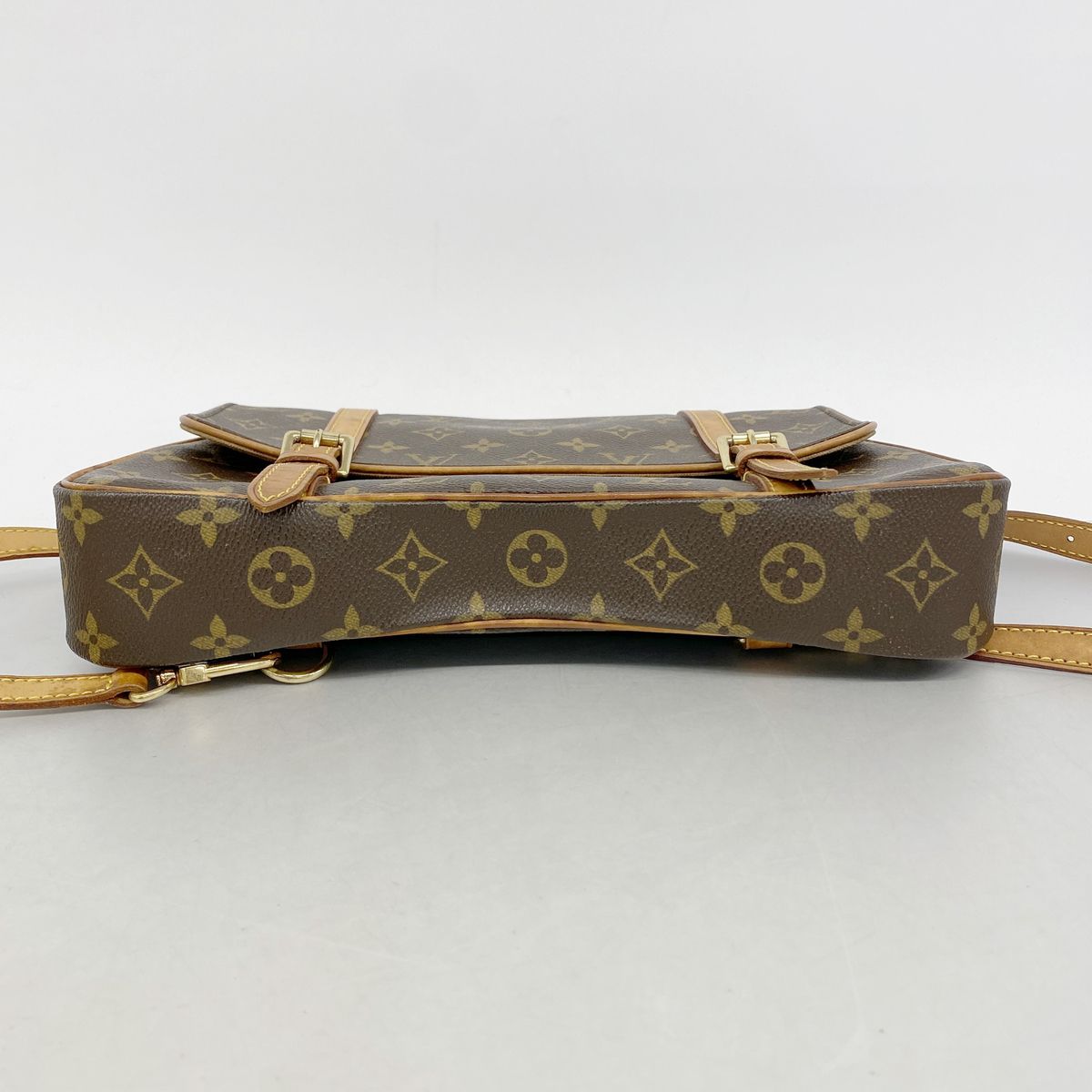 Louis Vuitton Backpack Monogram Marelle Sac a Dos Brown — view 3