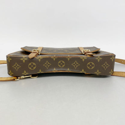 Louis Vuitton Backpack Monogram Marelle Sac a Dos Brown — view 3