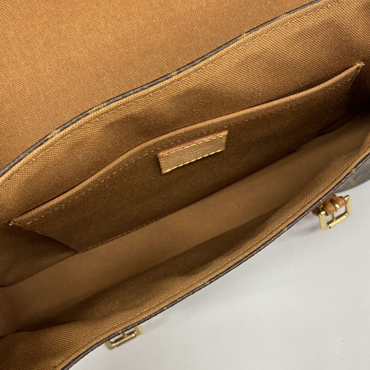 Louis Vuitton Backpack Monogram Marelle Sac a Dos Brown — view 4