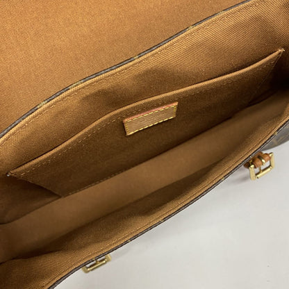 Louis Vuitton Backpack Monogram Marelle Sac a Dos Brown — view 4