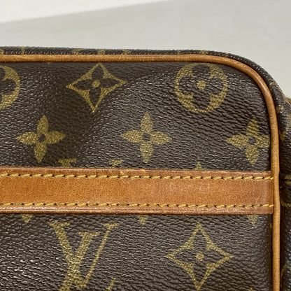 Louis Vuitton Shoulder Bag Monogram Trocadero 27 Brown — view 8