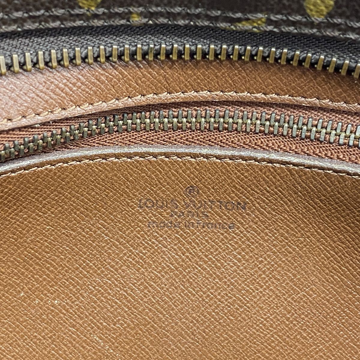 Louis Vuitton Shoulder Bag Monogram Trocadero 27 Brown — view 5