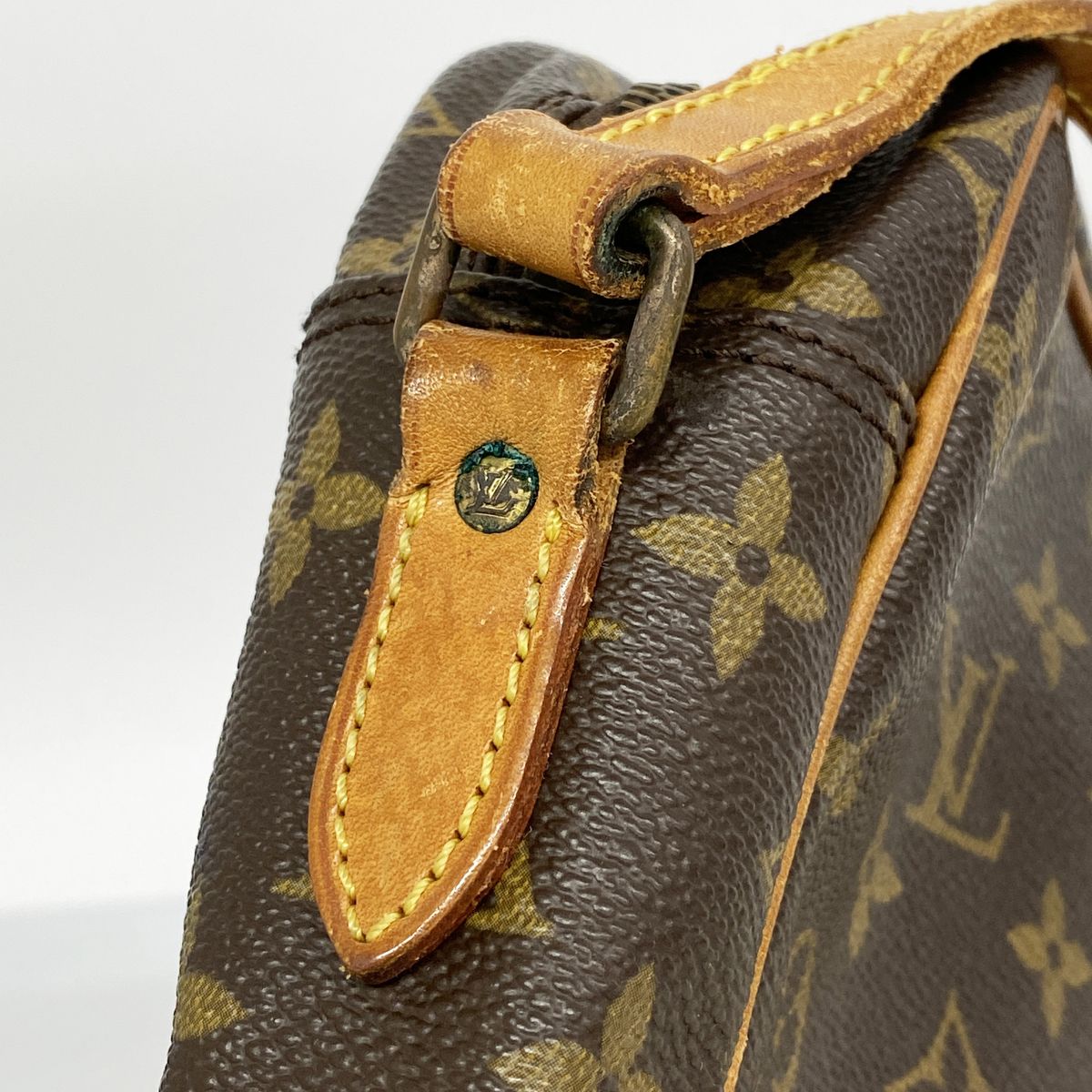 Louis Vuitton Shoulder Bag Monogram Trocadero 27 Brown — view 6