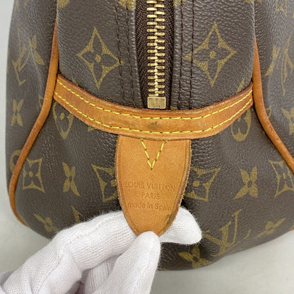 Louis Vuitton Shoulder Bag Monogram Montorgueil PM Brown — view 5