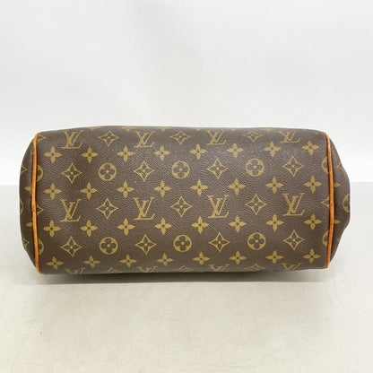 Louis Vuitton Shoulder Bag Monogram Montorgueil PM Brown — view 3