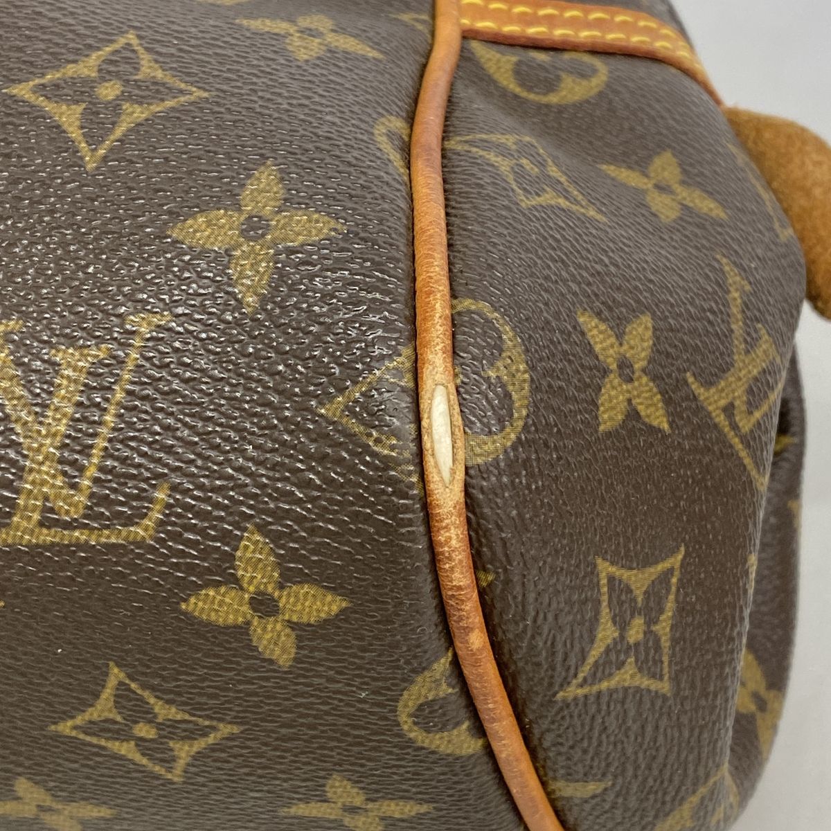 Louis Vuitton Shoulder Bag Monogram Montorgueil PM Brown — view 6