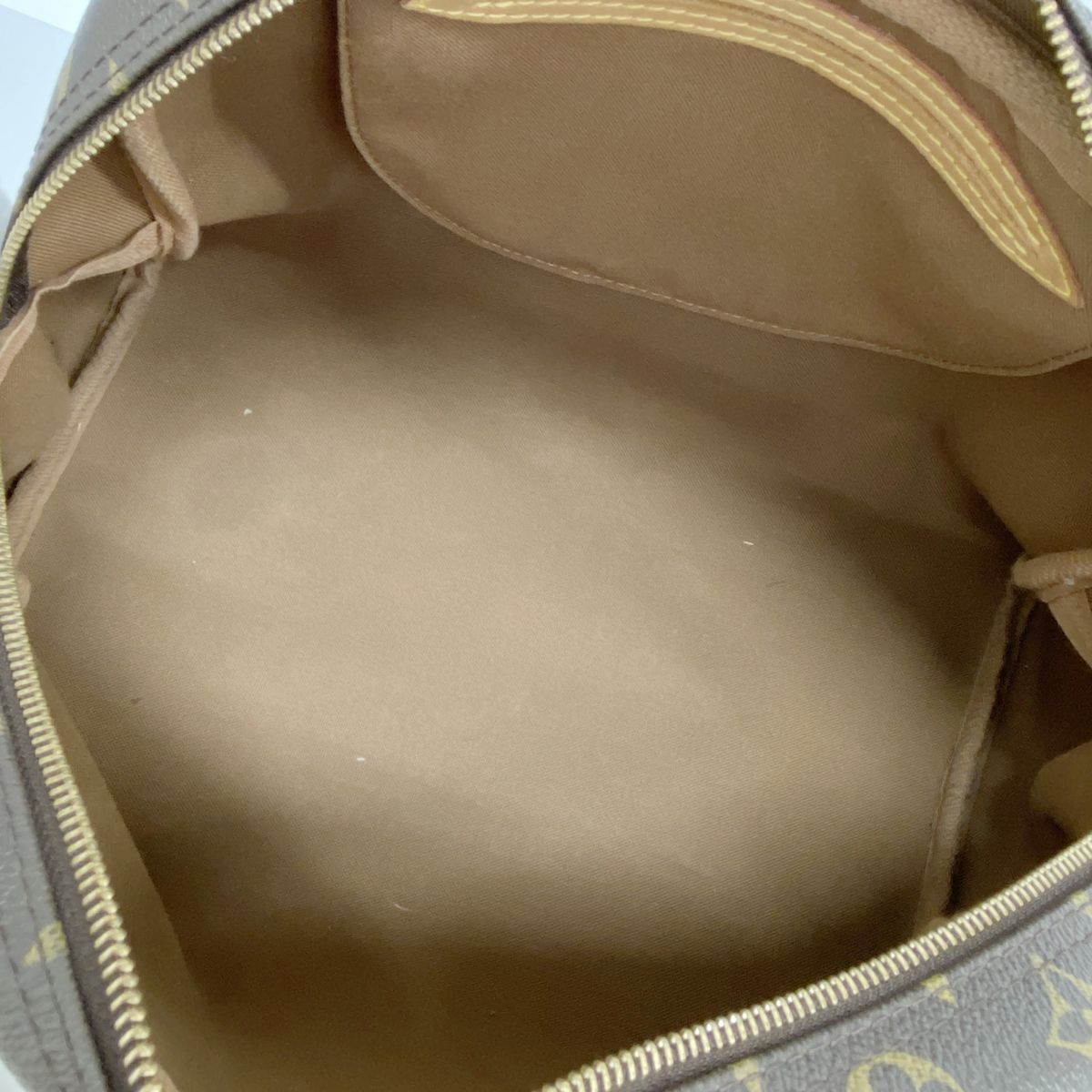 Louis Vuitton Shoulder Bag Monogram Montorgueil PM Brown — view 4