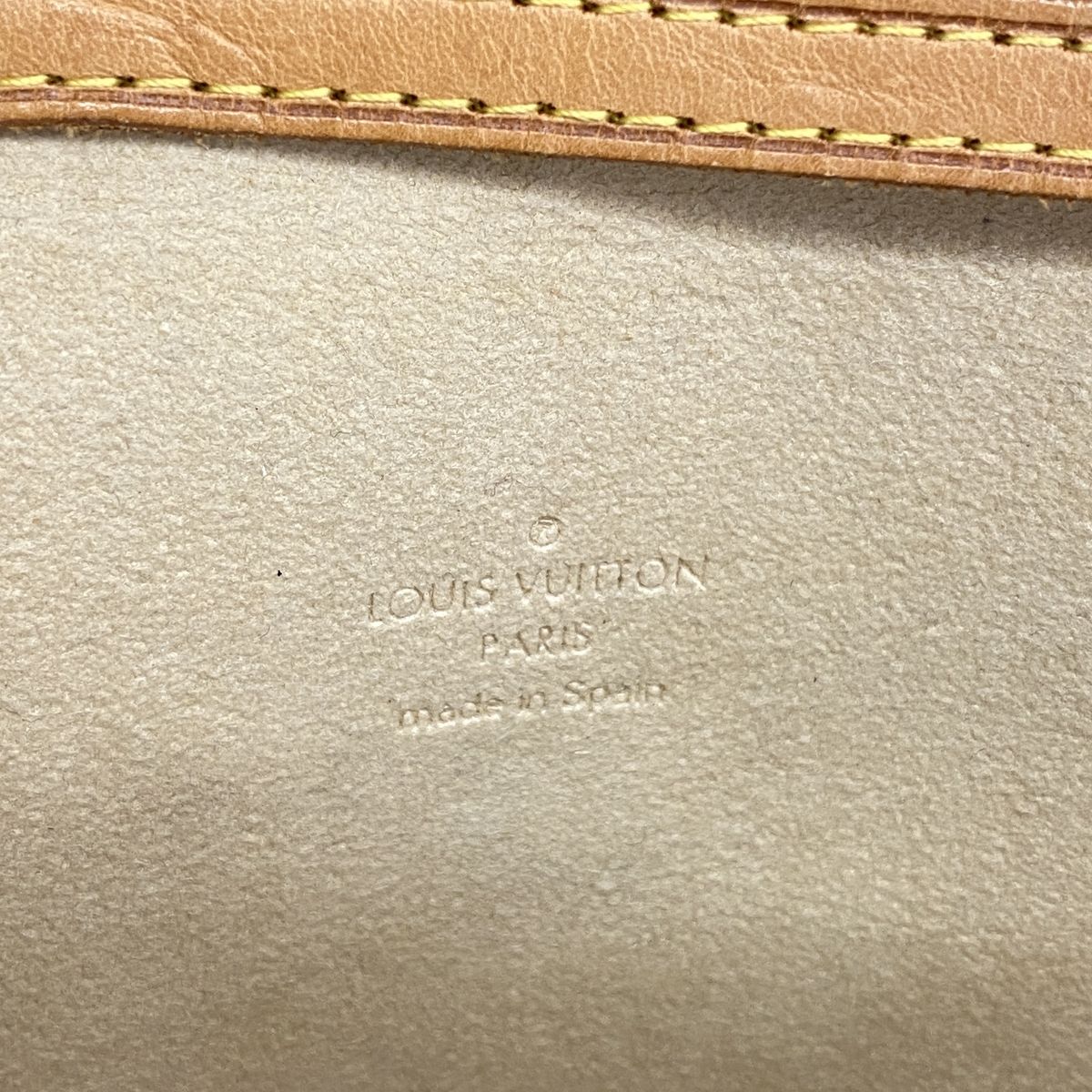 Louis Vuitton Shoulder Bag Monogram Pochette Twin PM Brown — view 5