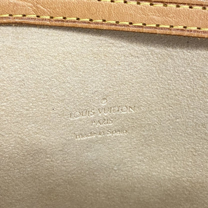 Louis Vuitton Shoulder Bag Monogram Pochette Twin PM Brown — view 5