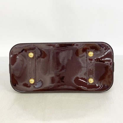 Louis Vuitton Handbag Vernis Alma GM Amaranto — view 3