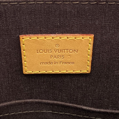 Louis Vuitton Handbag Vernis Alma GM Amaranto — view 5