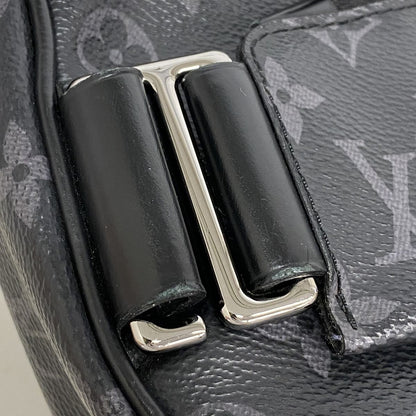 Louis Vuitton Belt Bag Monogram Eclipse Black — view 6