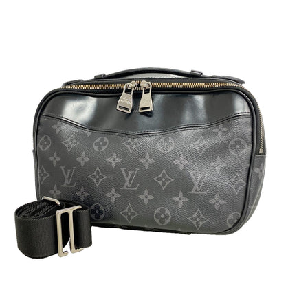 Louis Vuitton Belt Bag Monogram Eclipse Black