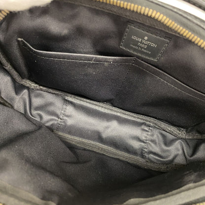 Louis Vuitton Belt Bag Monogram Eclipse Black — view 4