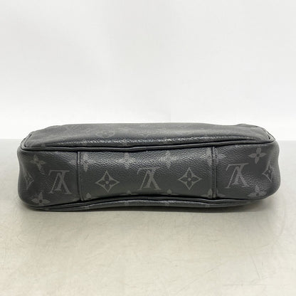 Louis Vuitton Belt Bag Monogram Eclipse Black — view 3