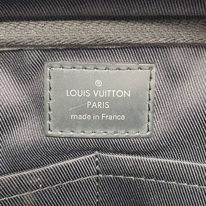 Louis Vuitton Belt Bag Monogram Eclipse Black — view 5