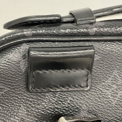 Louis Vuitton Belt Bag Monogram Eclipse Black — view 7