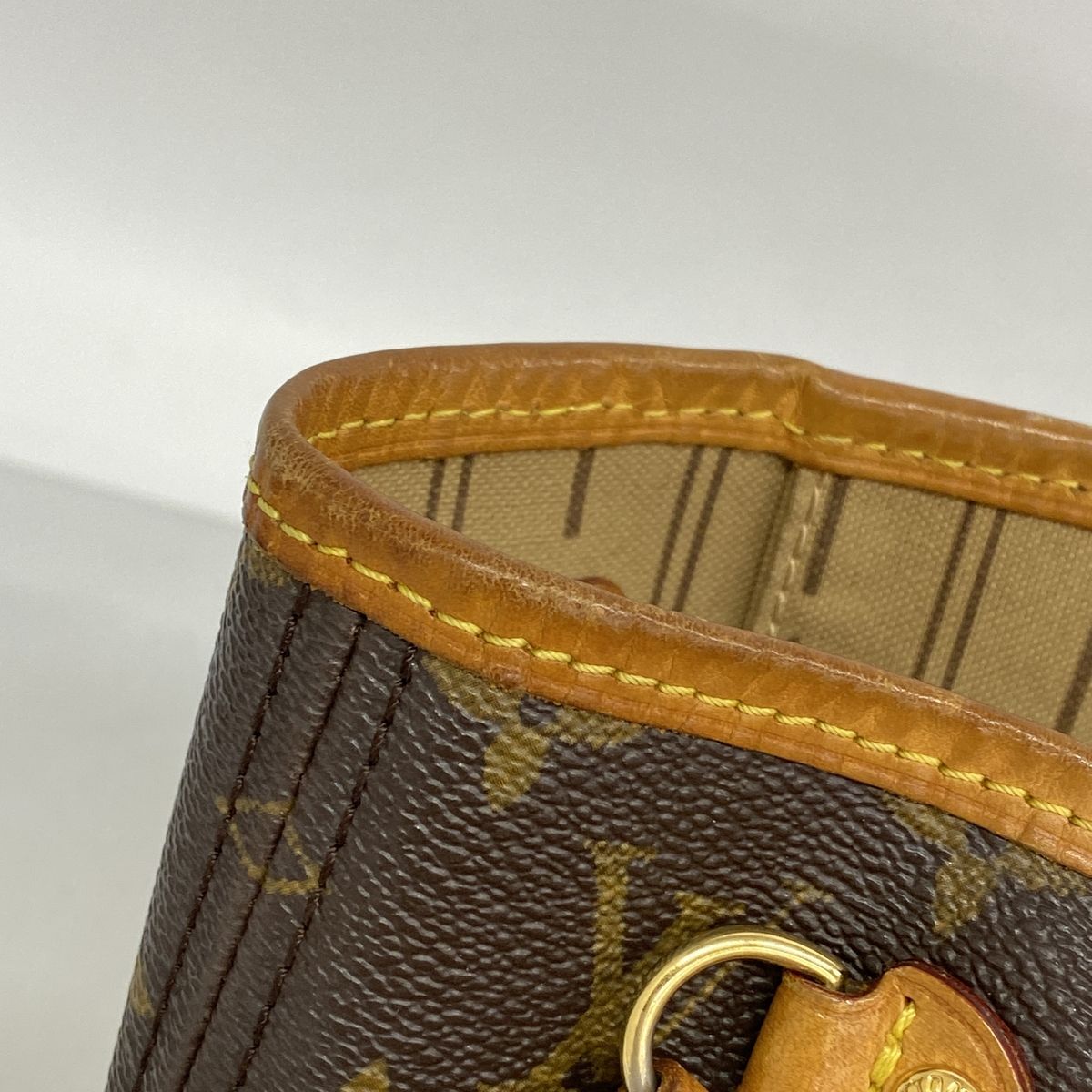 Louis Vuitton Tote Bag Monogram Neverfull PM Brown — view 7