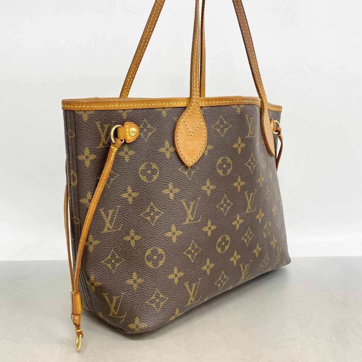 Louis Vuitton Tote Bag Monogram Neverfull PM Brown — view 2